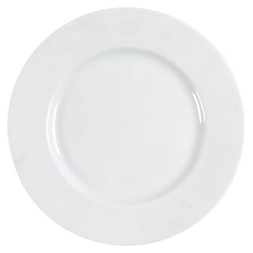Lisboa White Bread & Butter Plate