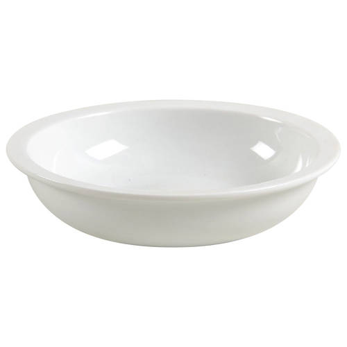 Lisboa White Rim Fruit/Dessert (Sauce) Bowl