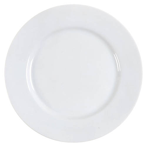Lisboa White Salad Plate