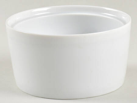 Lisboa White Sugar Bowl No Lid