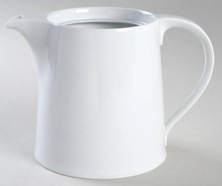 Lisboa White Teapot No Lid