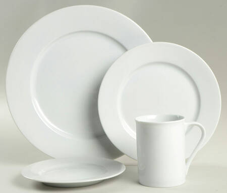 Lisboa White 32 Piece Estate Set