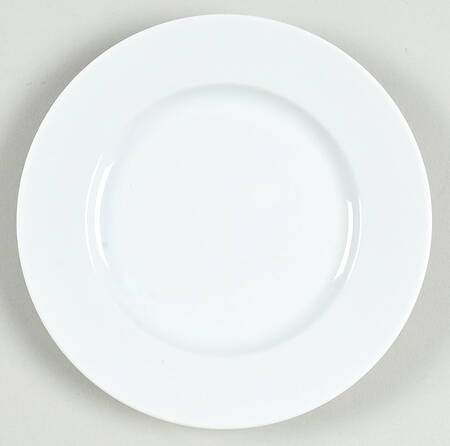 Lisboa White Saucer for Flat Cream Soup Bowl