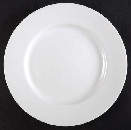 Lisboa White Saucer for Cream Soup Bowl