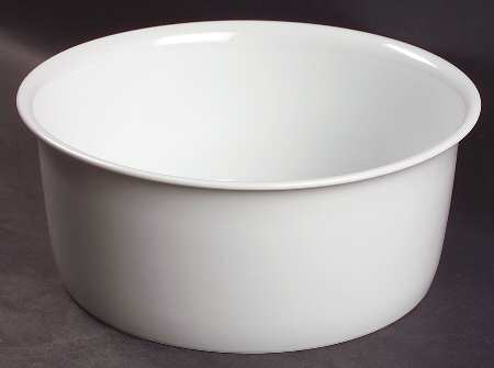 Lisboa White 8" Souffle