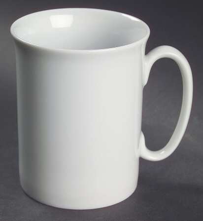 Lisboa White Mug