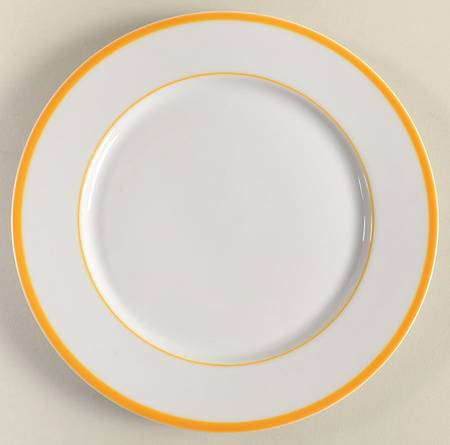 Lisboa Yellow Salad Plate