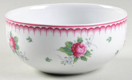 Lyric Rose Coupe Cereal Bowl