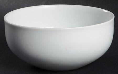 Lyric White Coupe Cereal Bowl