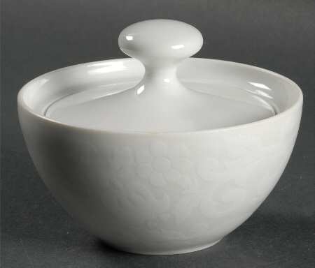 Madrid Sugar Bowl & Lid