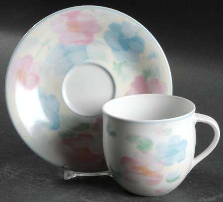 Madeleine Flat Cup & Saucer Set