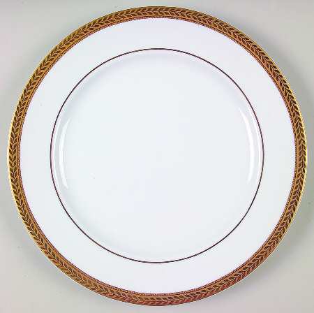 Manchester Gold 12" Chop Plate (Round Platter)