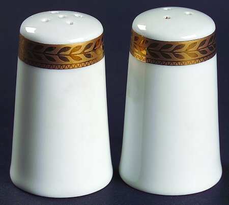Manchester Gold Salt & Pepper Set