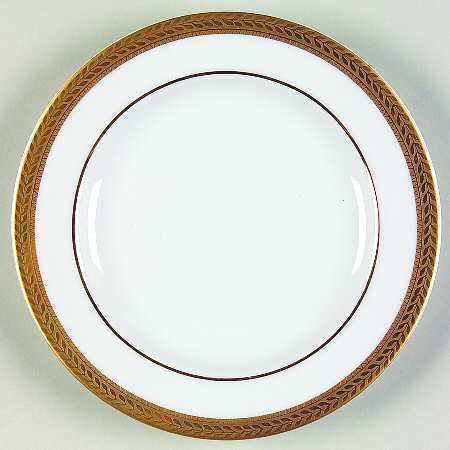 Manchester Gold Bread & Butter Plate