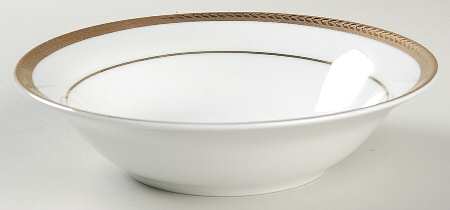 Manchester Gold Soup/Cereal Bowl