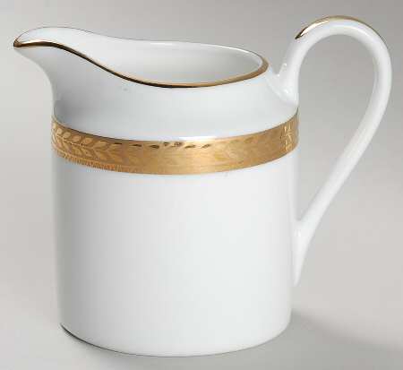 Manchester Gold Creamer
