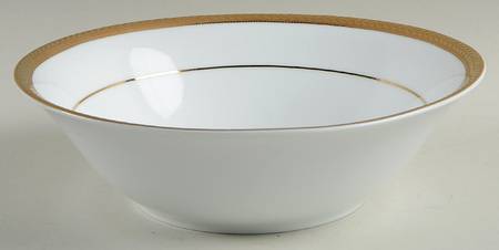 Manchester Gold 9" Round Vegetable Bowl