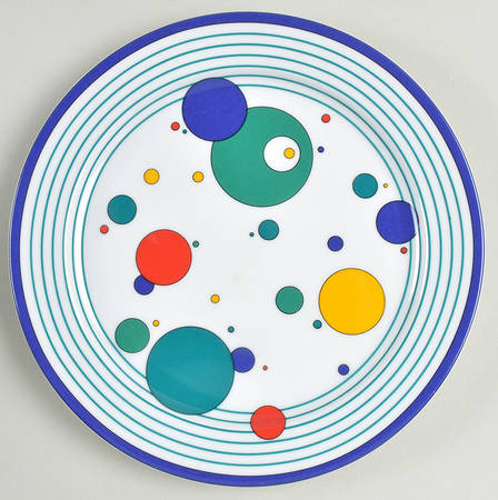 Medley Salad Plate by Block