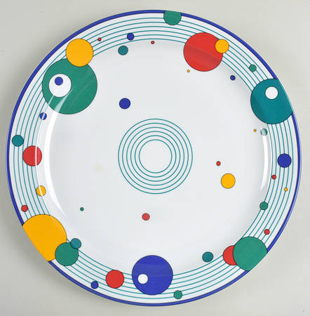 Medley 11" Chop Plate (Round Platter)