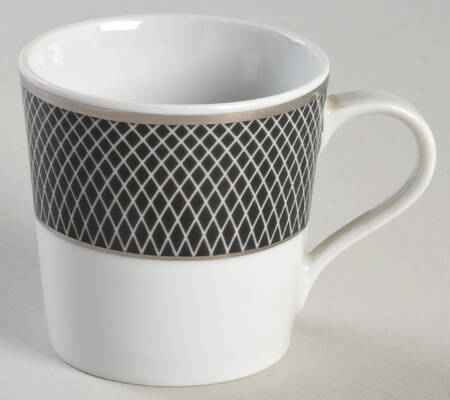 Midnight Flat Demitasse Cup