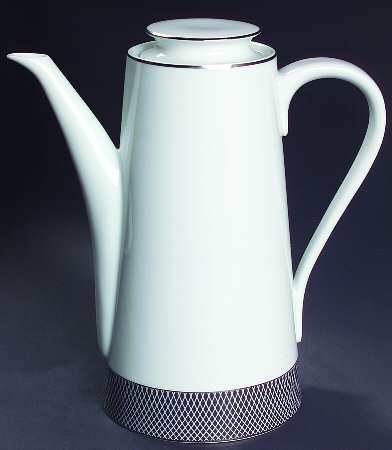 Midnight Coffee Pot & Lid
