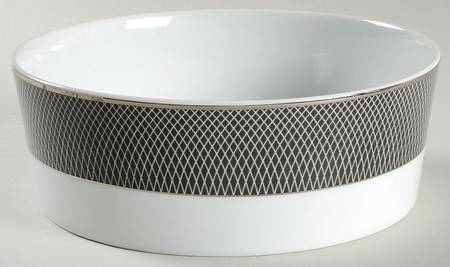 Midnight 7" Round Vegetable Bowl
