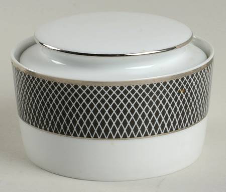 Midnight Sugar Bowl & Lid