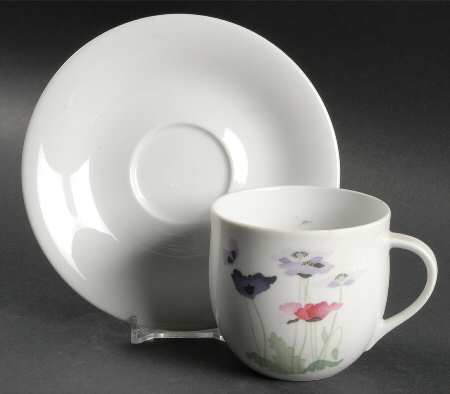 Midsummer Flat Cup & Saucer Set