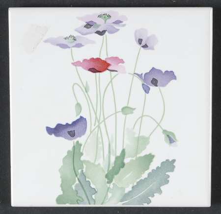 Midsummer Tea Tile