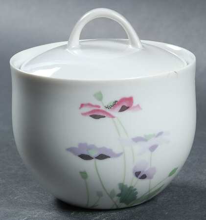 Midsummer Sugar Bowl & Lid