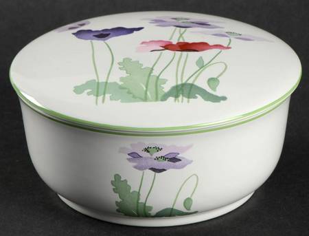 Midsummer Round Box & Lid