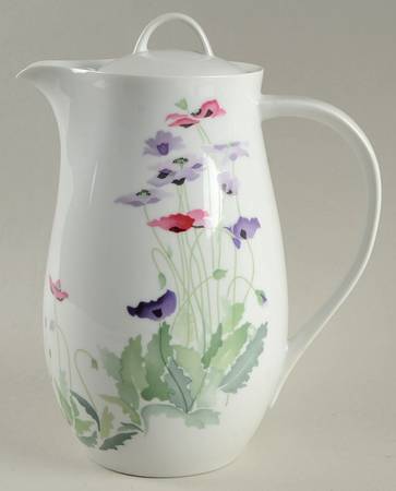 Midsummer Coffee Pot & Lid