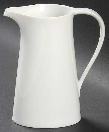 Mirage White Creamer