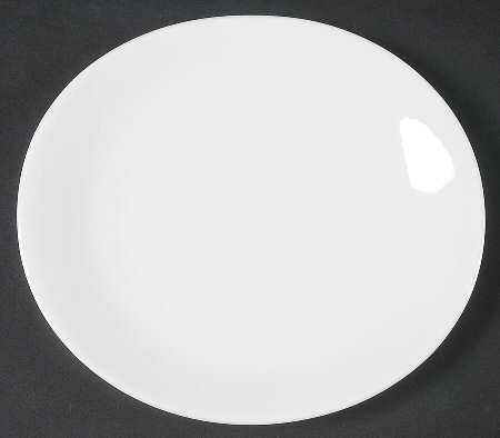 Mirage White Bread & Butter Plate