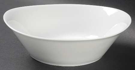 Mirage White Coupe Cereal Bowl