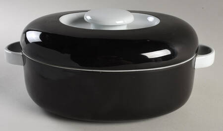 Moonglow 2.5 Quart Oval Covered Casserole by Block