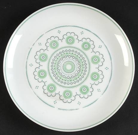 Morisco Salad Plate