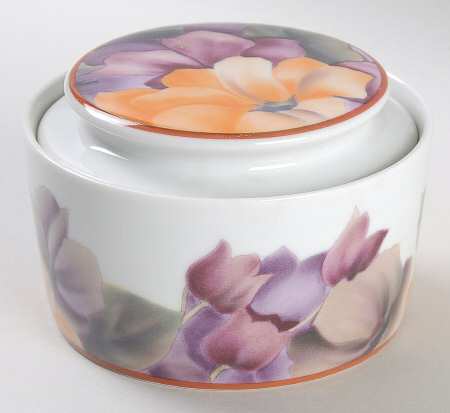 Multifiori Sugar Bowl & Lid