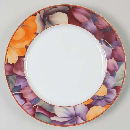 Multifiori Salad Plate
