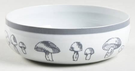 Mushrooms Coupe Cereal Bowl