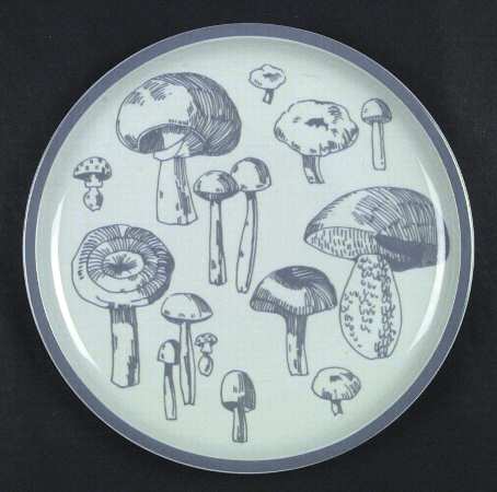 Mushrooms Dinner Plate