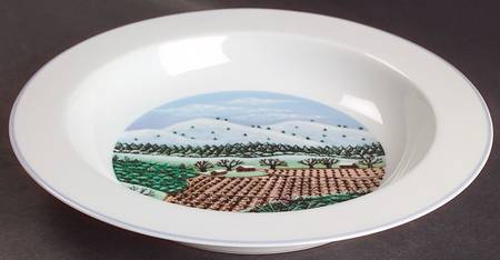 Napa Valley Rim Soup Bowl