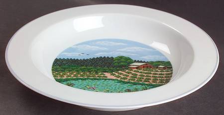 Napa Valley Rim Soup Bowl