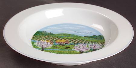 Napa Valley Rim Soup Bowl