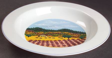 Napa Valley Rim Soup Bowl