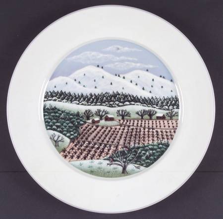 Napa Valley Dinner Plate