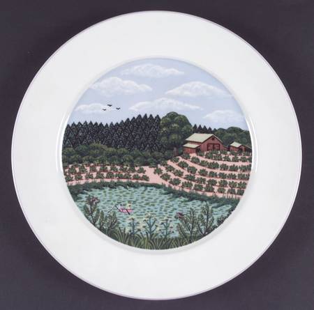 Napa Valley Dinner Plate