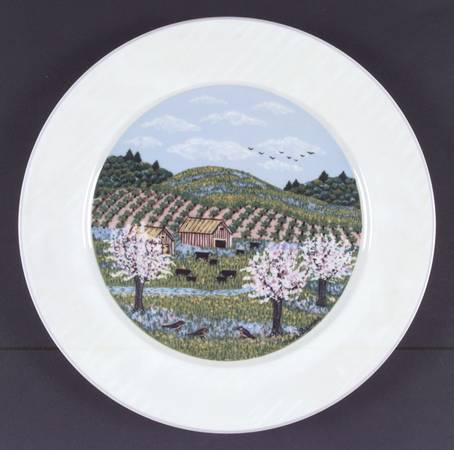 Napa Valley Dinner Plate