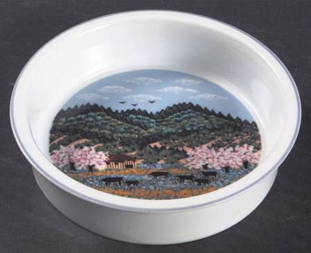 Napa Valley Wine Bottle Coaster