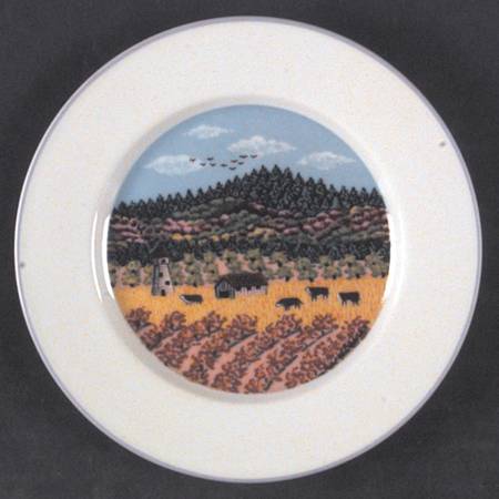 Napa Valley Bread & Butter Plate
